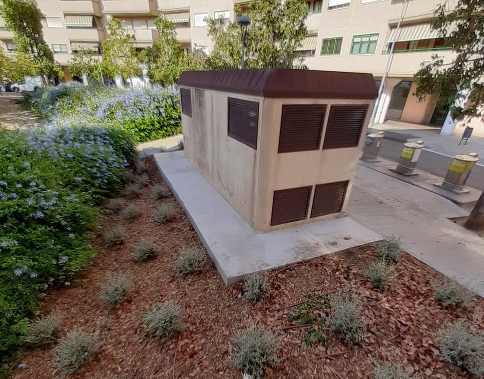 Nou centre de transfmació instal·lat a Montcada i Reixac (Barcelona).