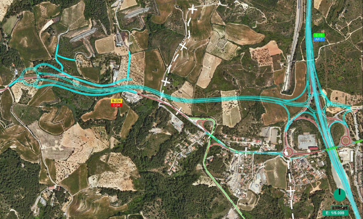 El Govern espanyol desdoblarà la B-224 entre Martorell i Sant Esteve Sesrovires (Barcelona) per 26,5 MEUR.