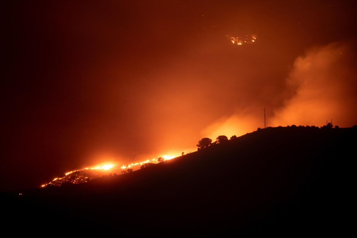 EuropaPress 5368440 incendi forestal afecta municipis collera portbou girona a prop frontera