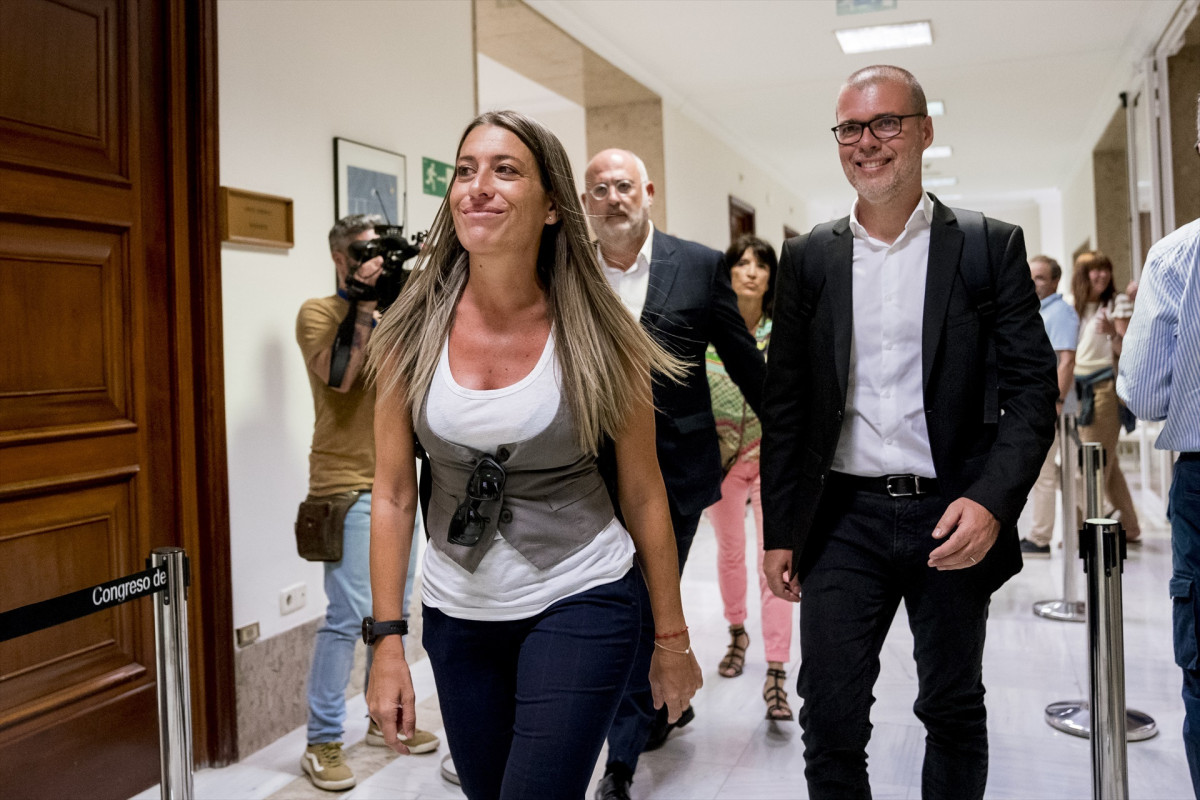 EuropaPress 5375475 diputats junts josep maria cruset miriam nogueres eduard pujol bonell 2d