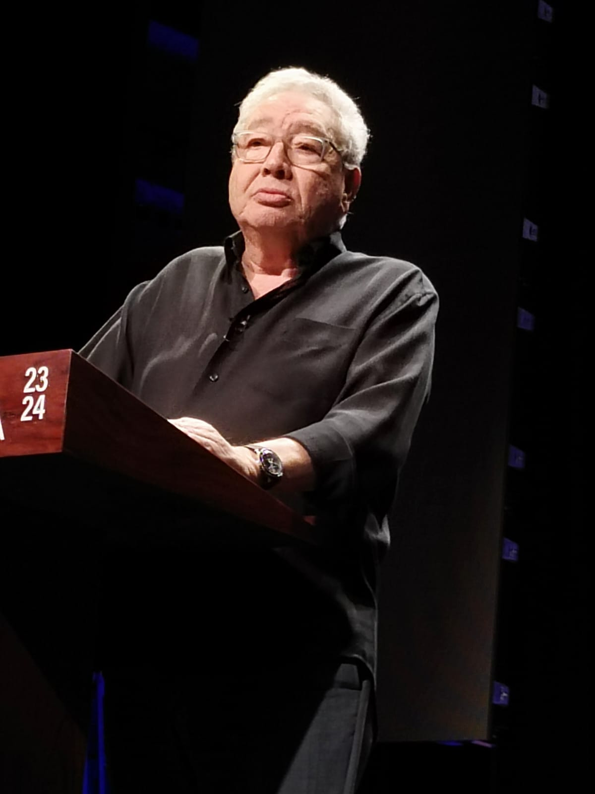 Teatre.Daniel Martu00ednez. president de Focus