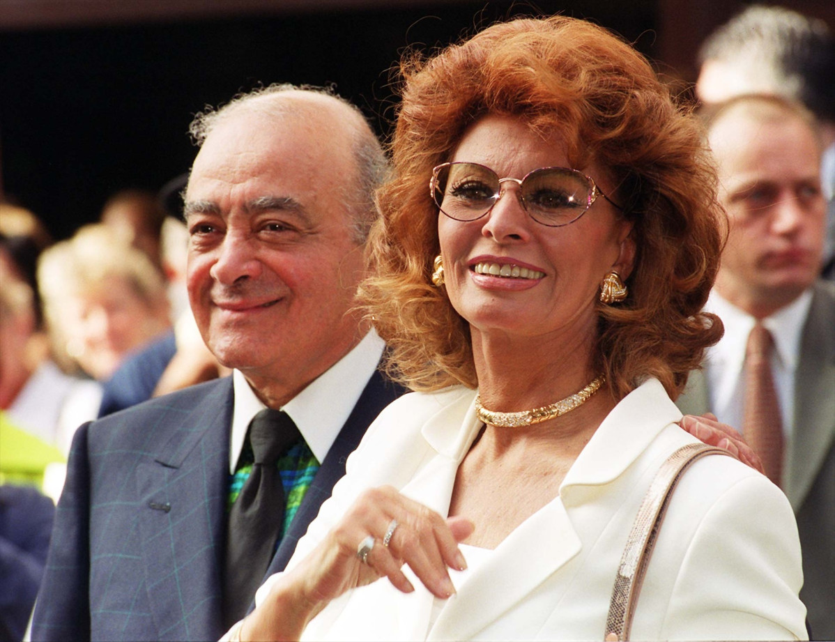 EuropaPress 5411386 filed 01 setembre 2023 united kingdom london italian actress sophia loren