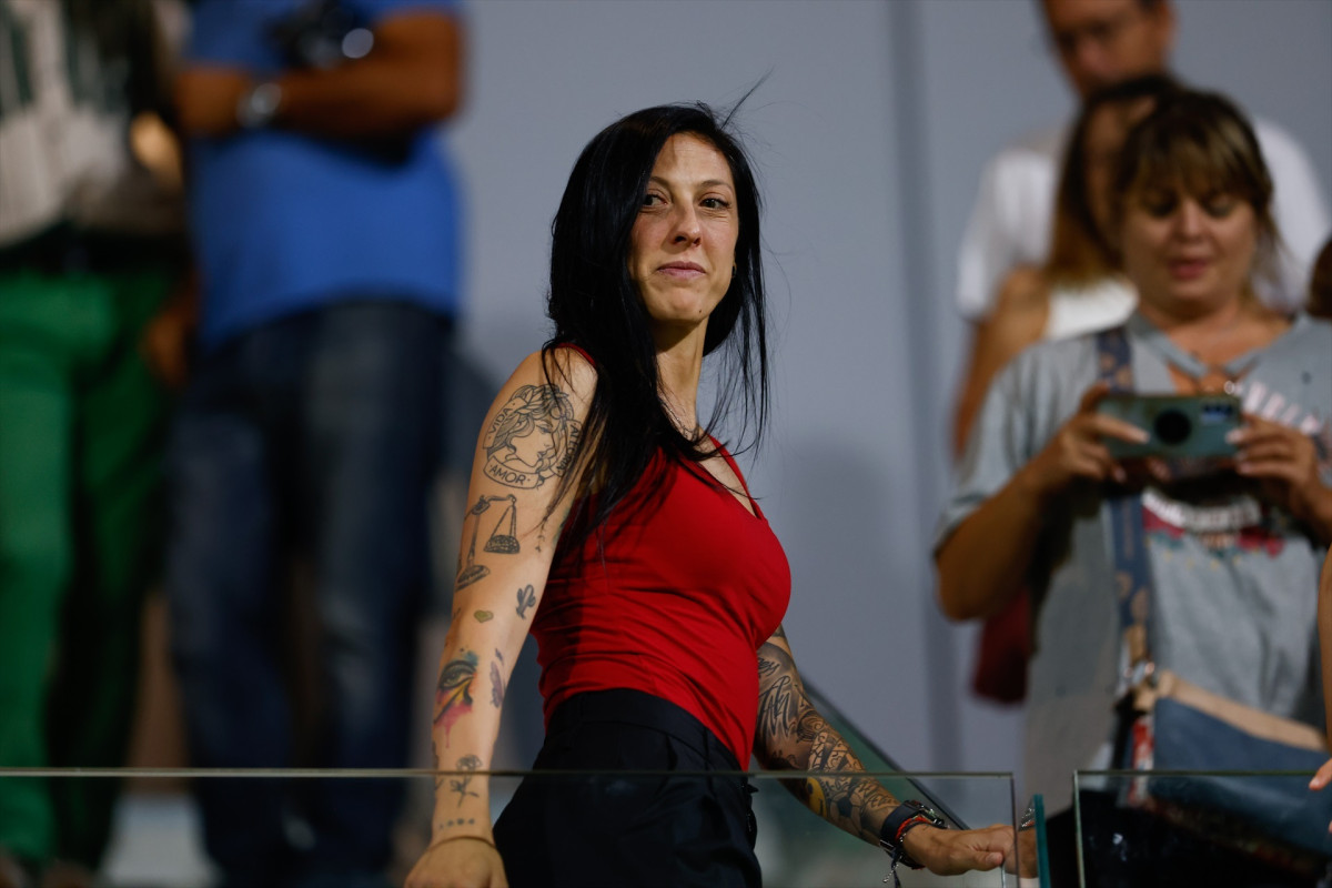 EuropaPress 5400090 jennifer bonic is seen during the womens cup 2023 final football match