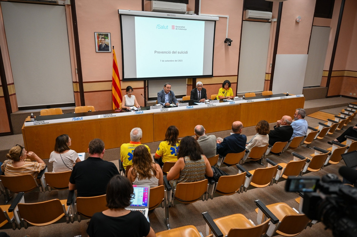 EuropaPress 5423865 imatge roda premsa codi risc suicidi conseller salut manel balcells