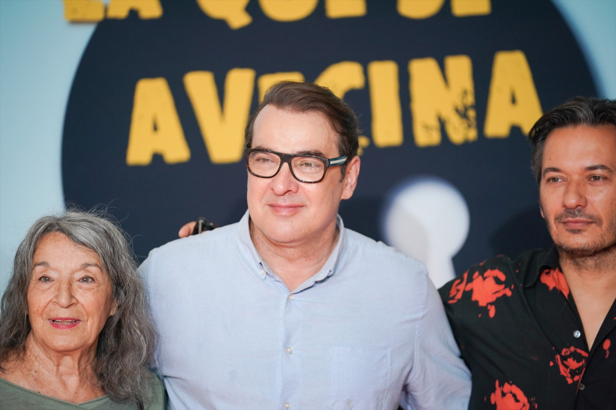 EuropaPress 5426119 id actriu petra martinez actor luis merlo creador guionista productor