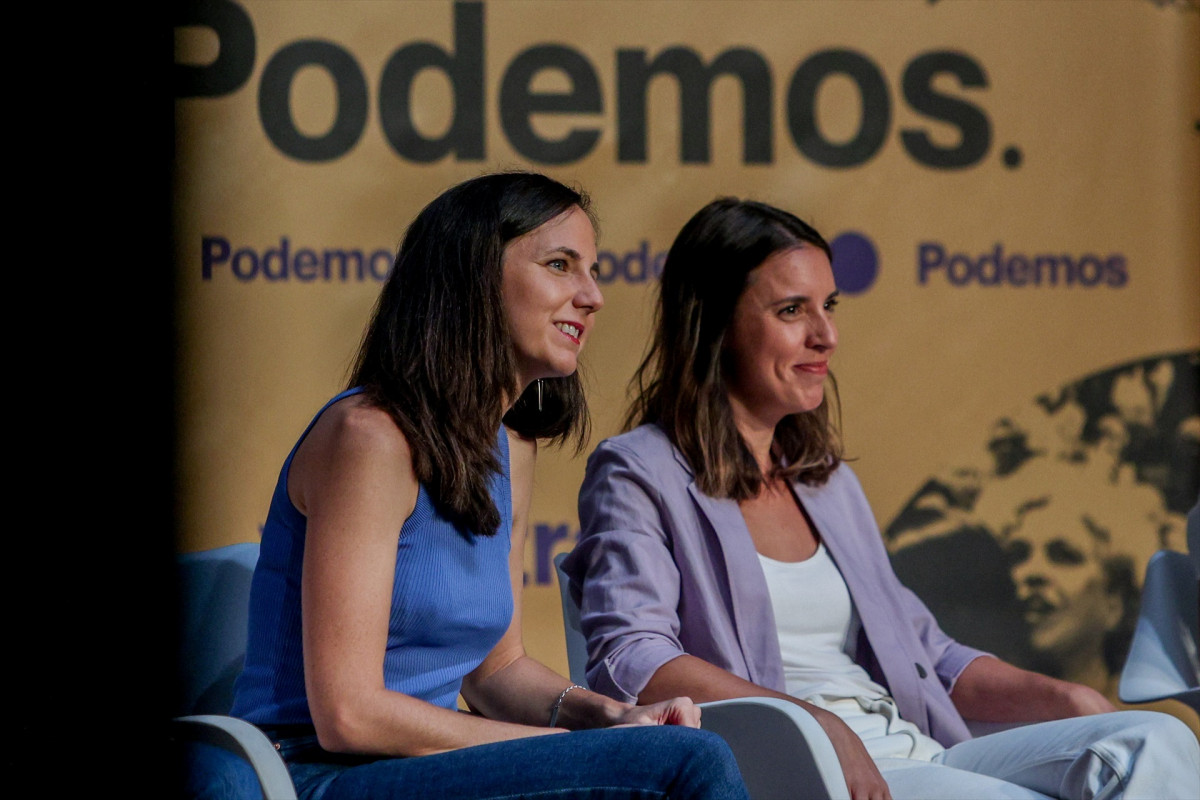 EuropaPress 5442714 secretària general podem ministra drets socials agenda 2030 funcions