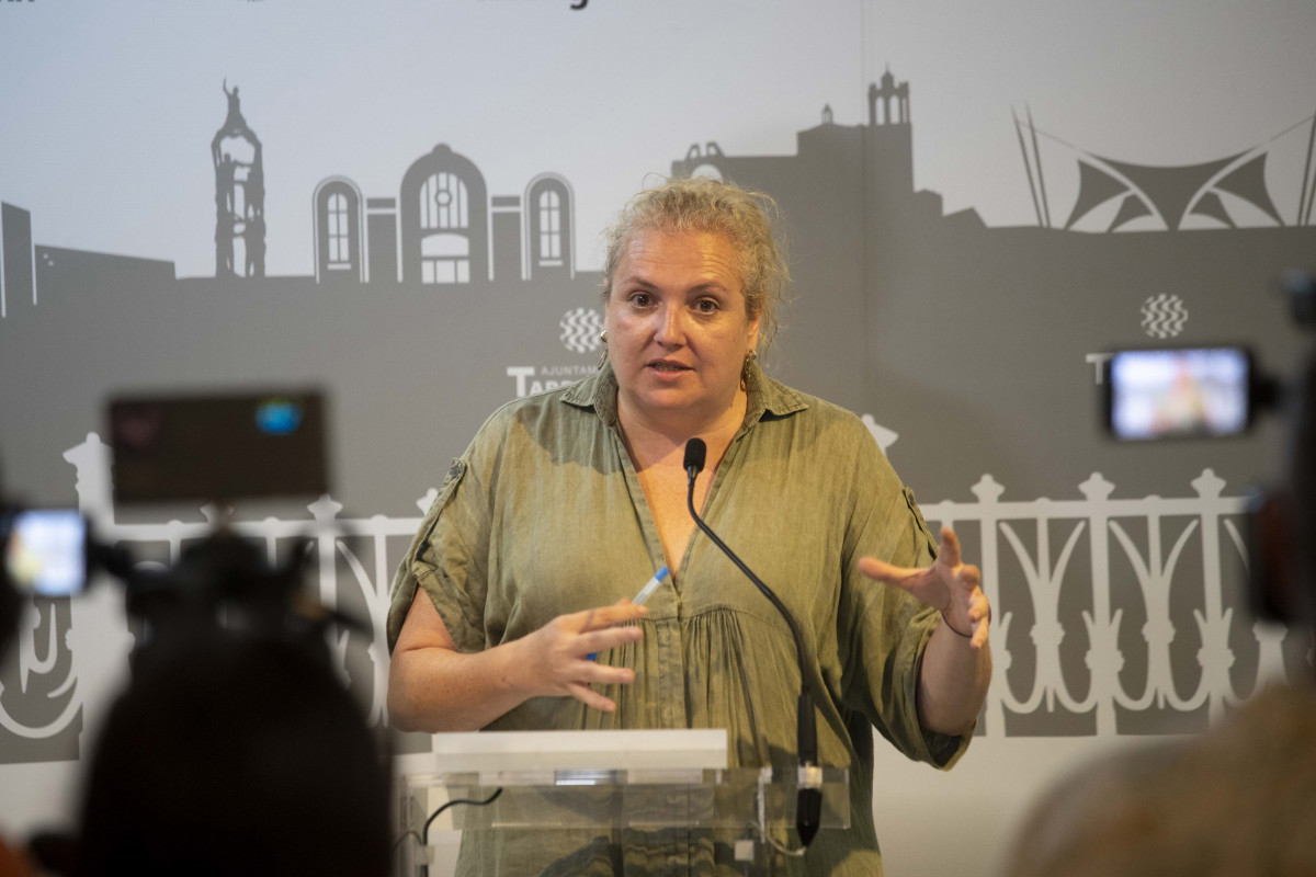 La regidora de Festes de Tarragona, Sandra Ramos
