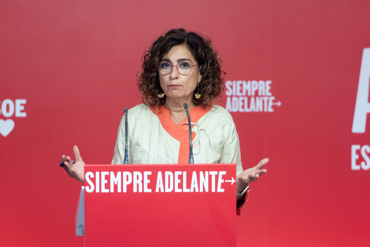 EuropaPress 5431874 vicesecretària general psoe ministra hisenda funcions maria jesus montero