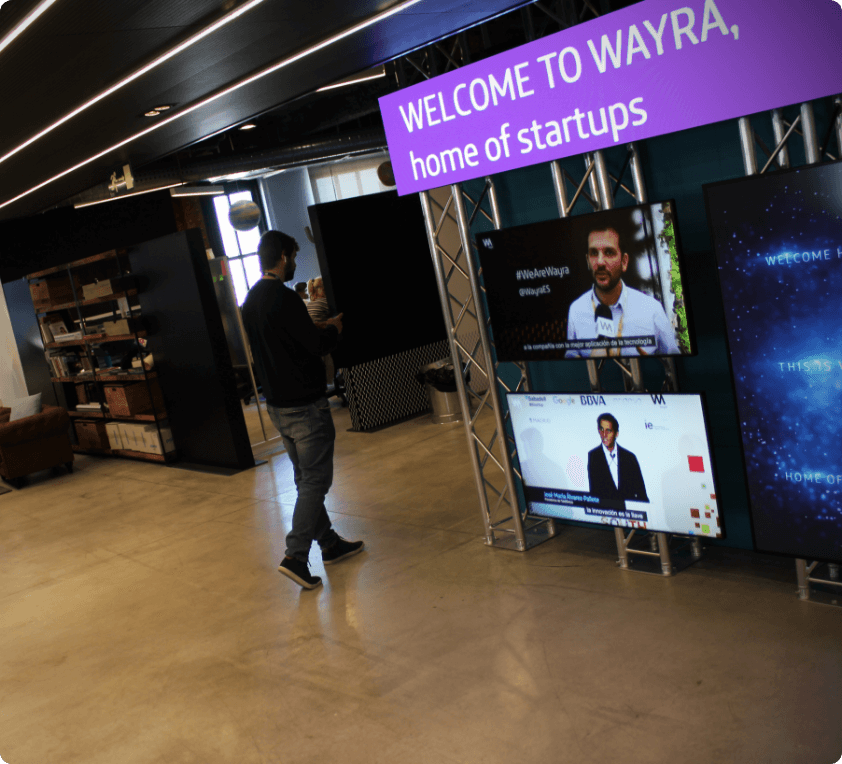 Benvingut Wayra