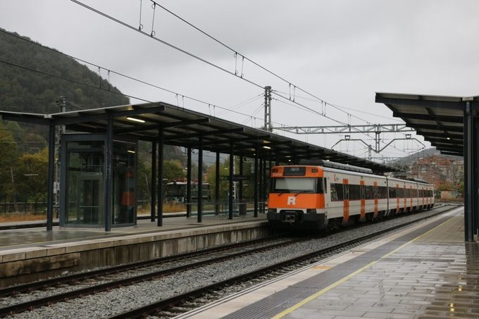Arxiu - Tren de Rodalies