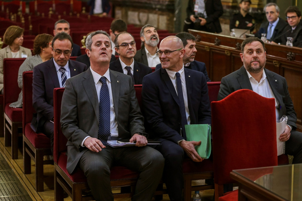 EuropaPress 1907340 dotze líders independentistes acusats procés sobiranista catalan deriva