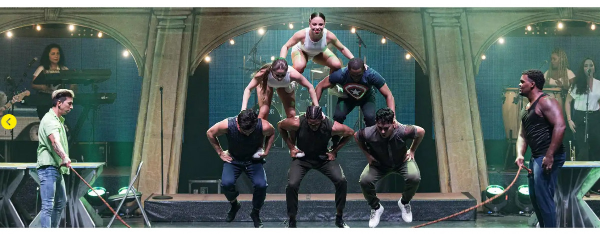 Acrobàcies a Havana nights