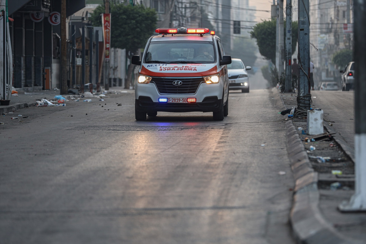 EuropaPress 5494168 ambulància gaza