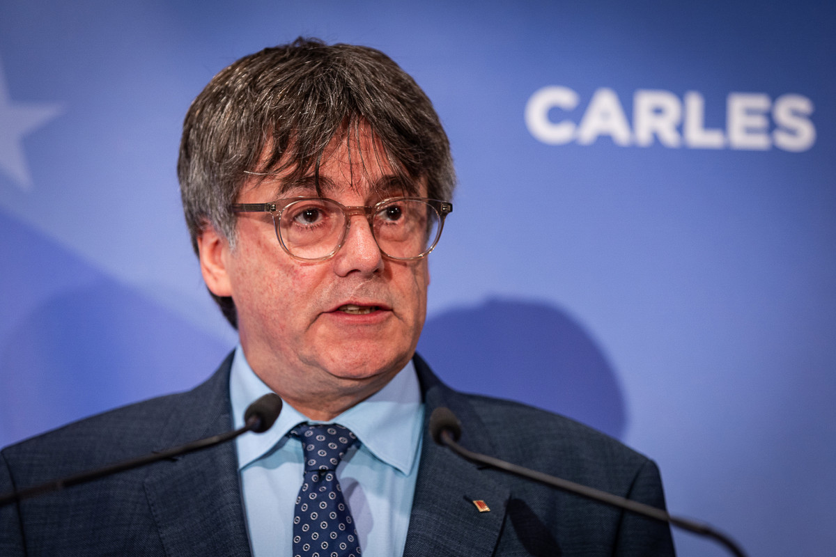 Arxiu - L'expresident de la Generalitat Carles Puigdemont