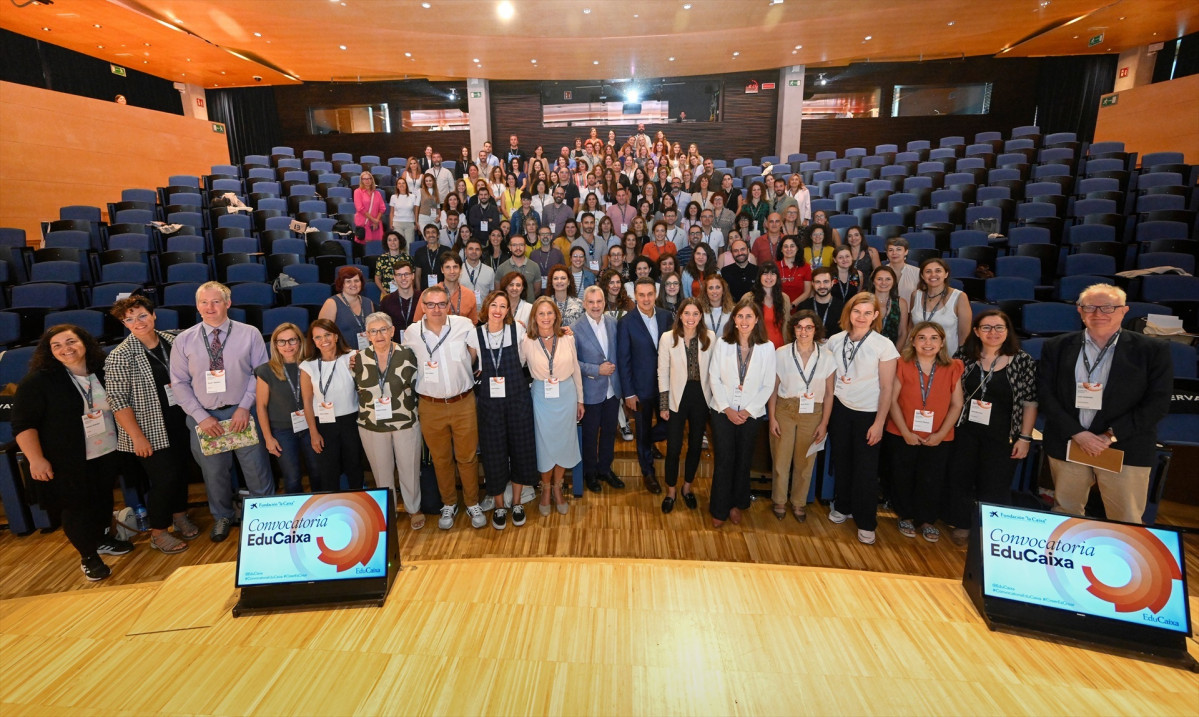 EuropaPress 5509254 resolució convocatòria educaixa presentat museu ciència cosmocaixa