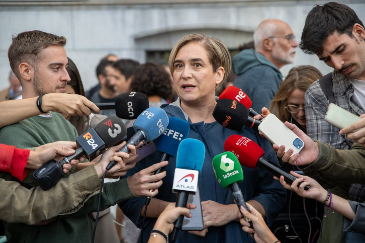 Colau a les seves declaracions