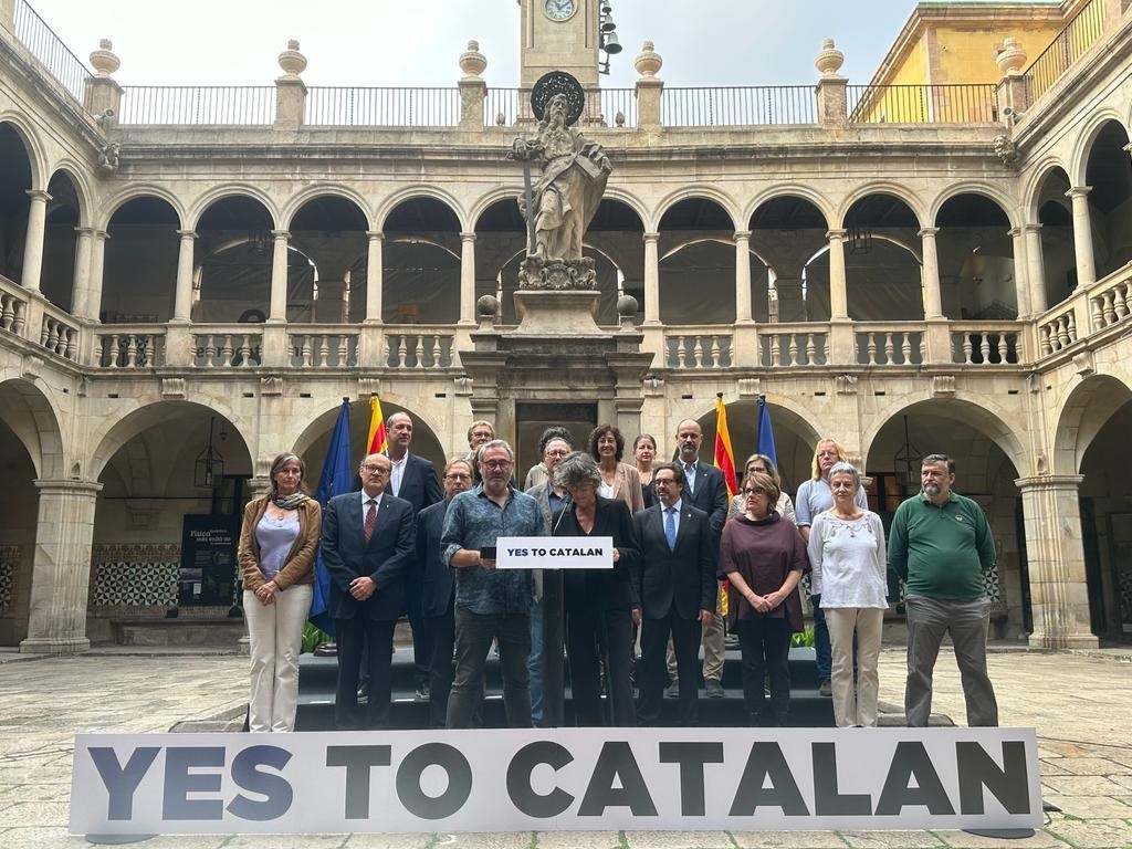 EuropaPress 5525605 representants omnium universitats públiques catalanes organitzacions