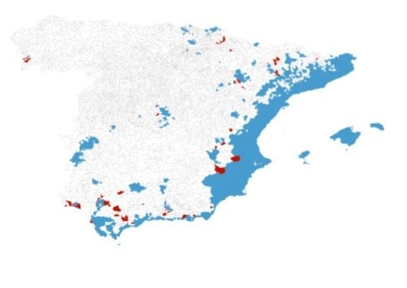 EuropaPress 5530968 mapa 70 nous municipis detectat mosquit tigre