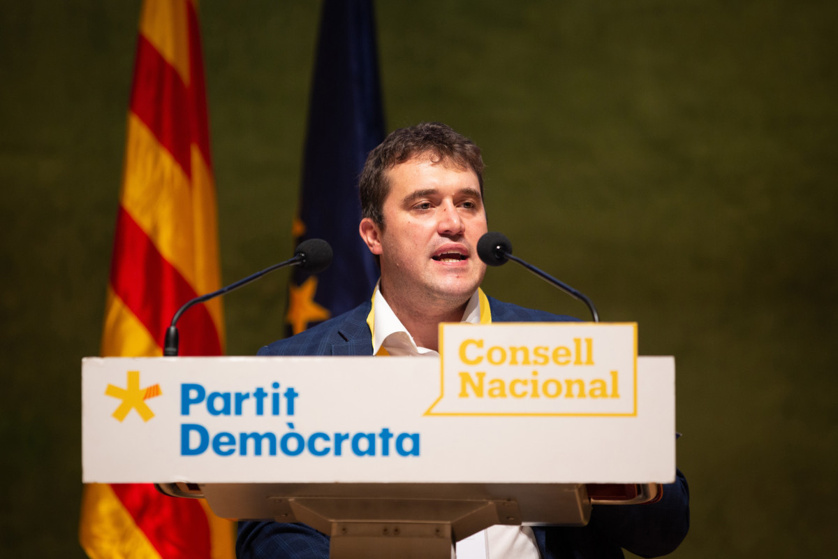Arxiu - El president del PDeCAT, David Bonvehí