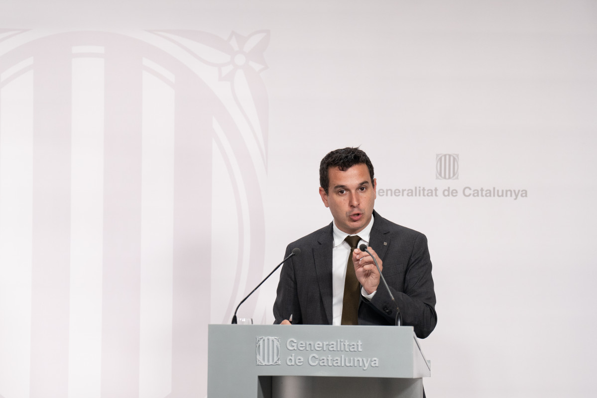EuropaPress 5165391 director agència catalana laigua aca samuel reis roda premsa reunions