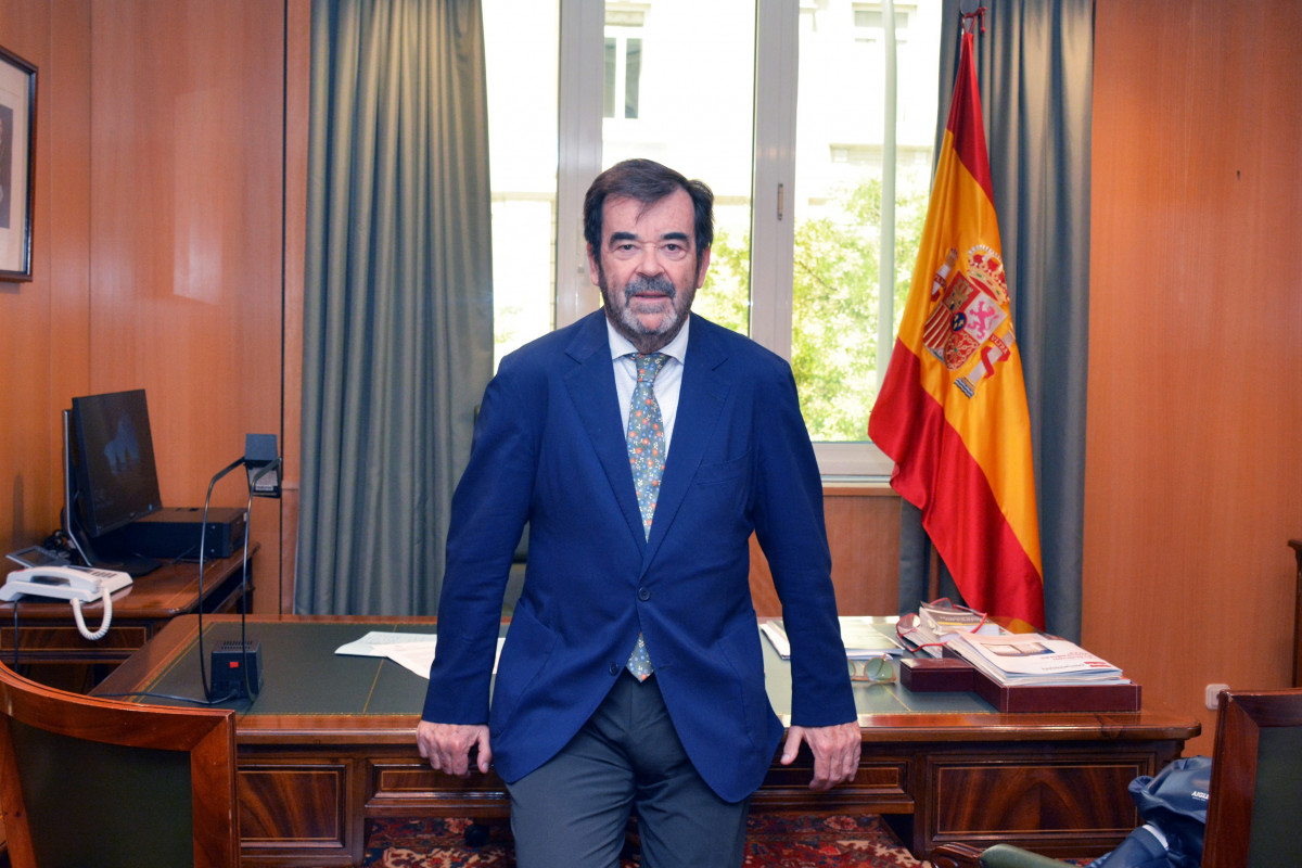 Arxiu - El president del CGPJ per suplència, Vicente Guilarte