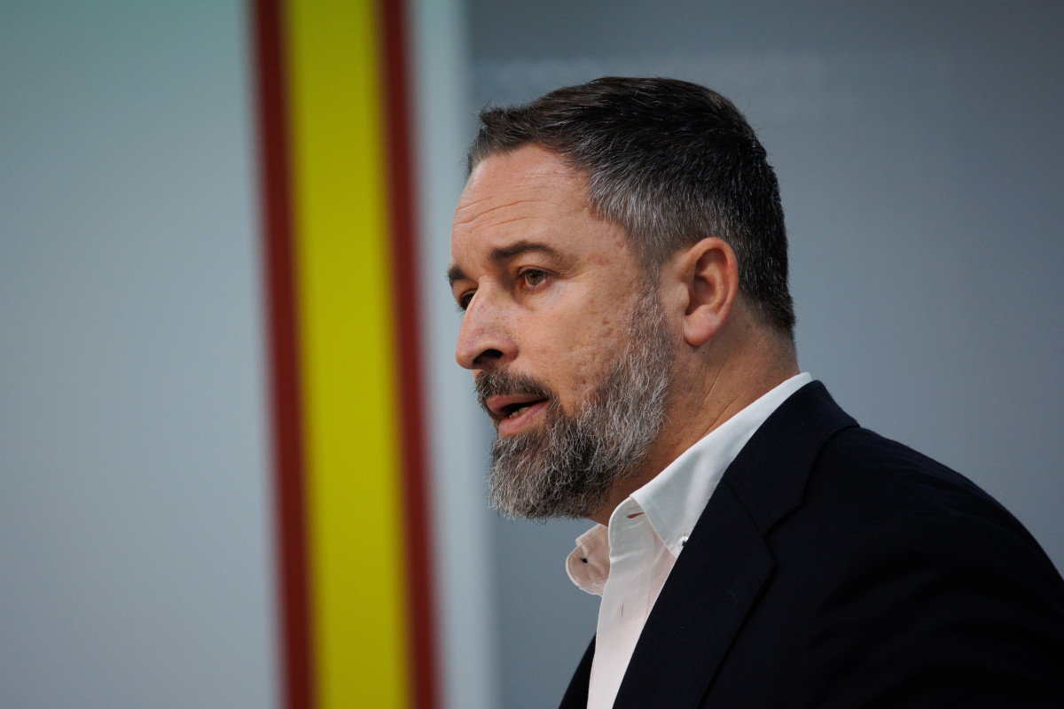 EuropaPress 5557736 líder vox santiago abascal roda premsa reunir comit acció política vox