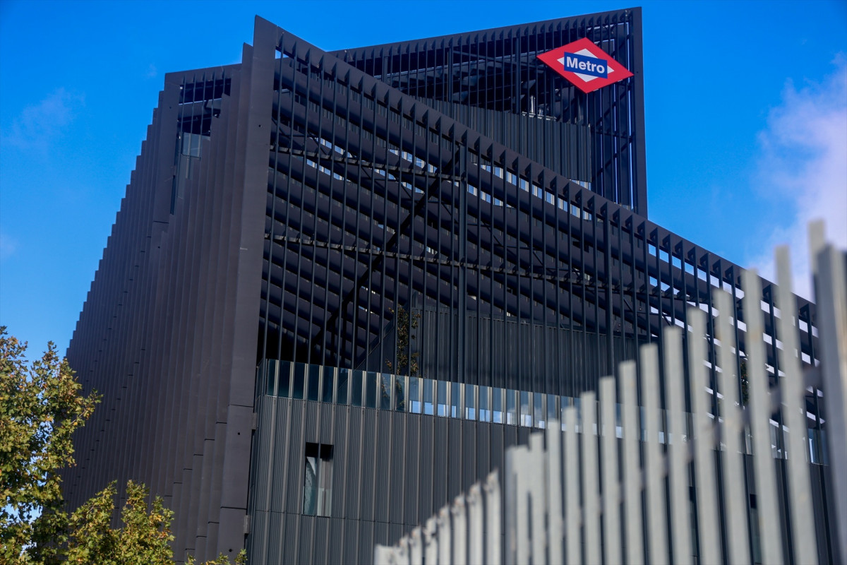 EuropaPress 5555670 façana nova seu metro madrid plaça castilla novembre 2023 madrid espana