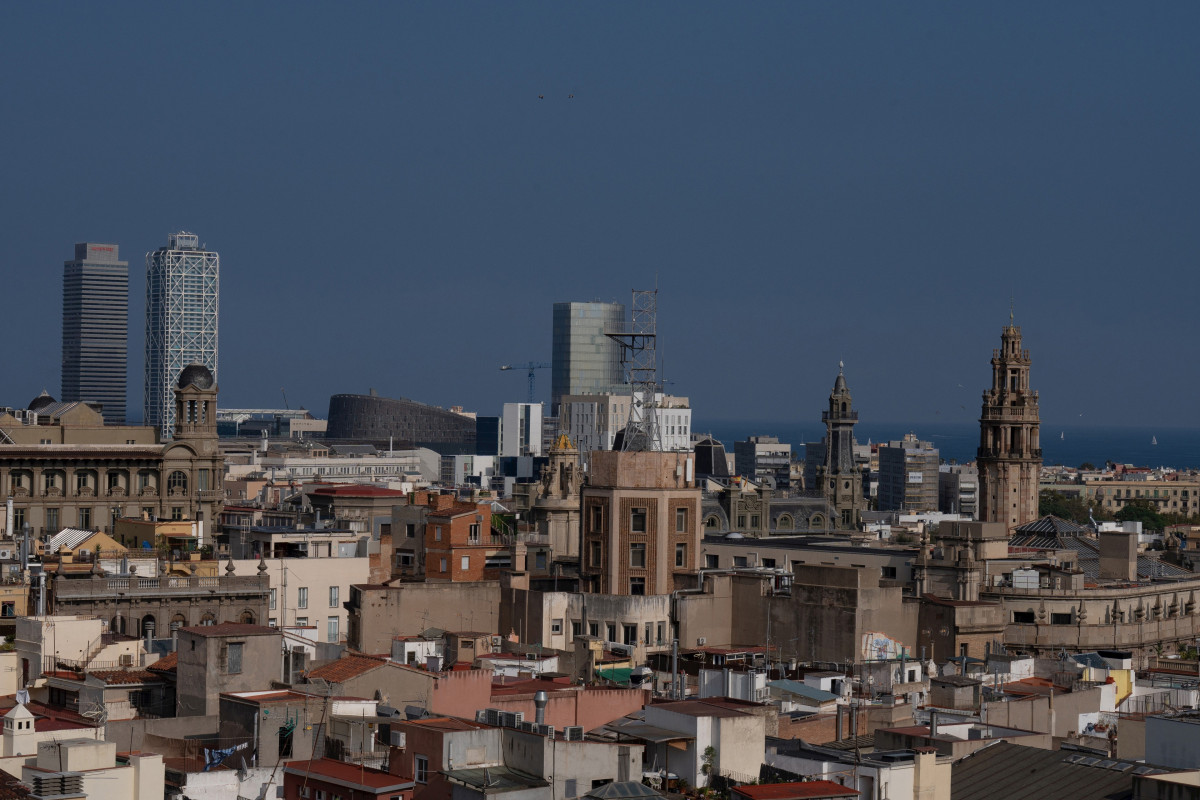 Vista panoràmica de Barcelona
