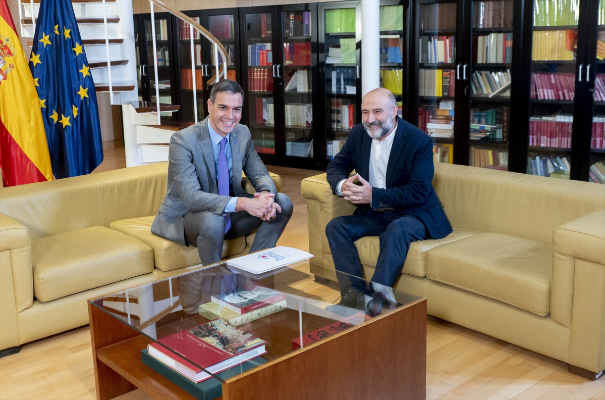 EuropaPress 5496888 president govern funcions pedro sanchez reuneix diputat bng nestor reg