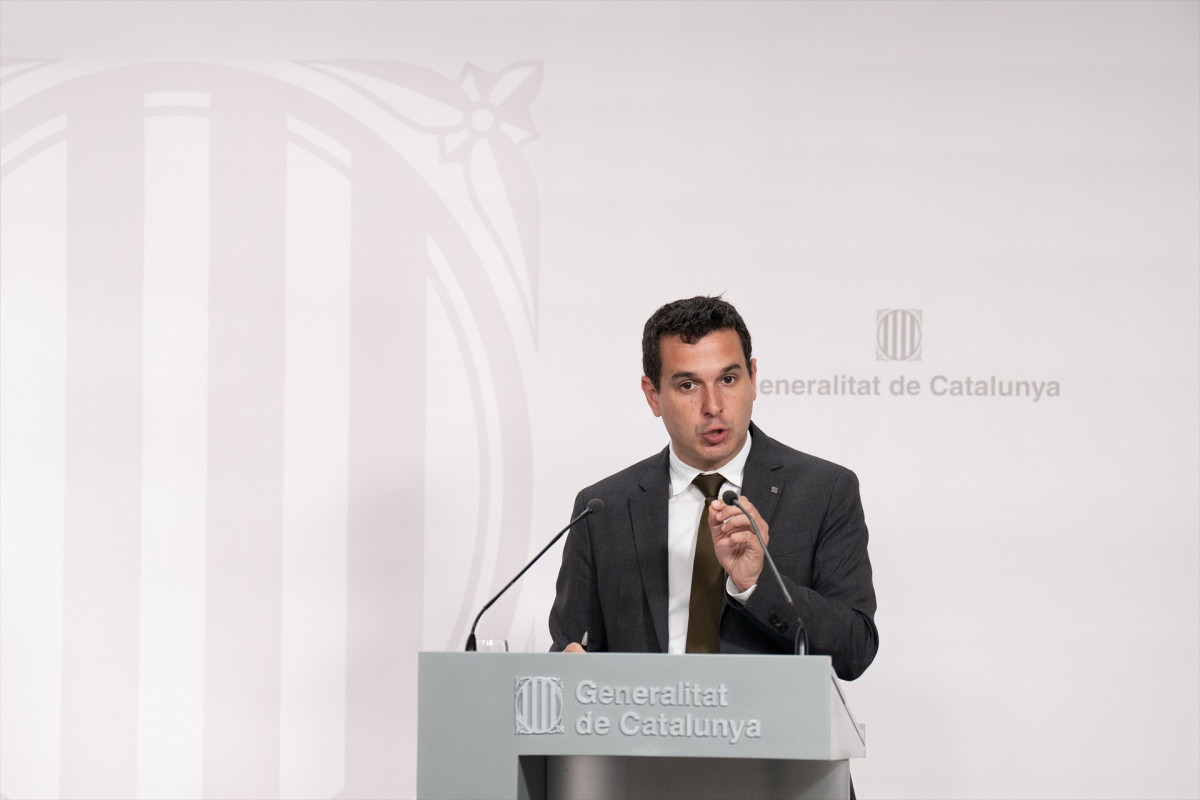 EuropaPress 5165391 director agència catalana laigua aca samuel reis roda premsa reunions