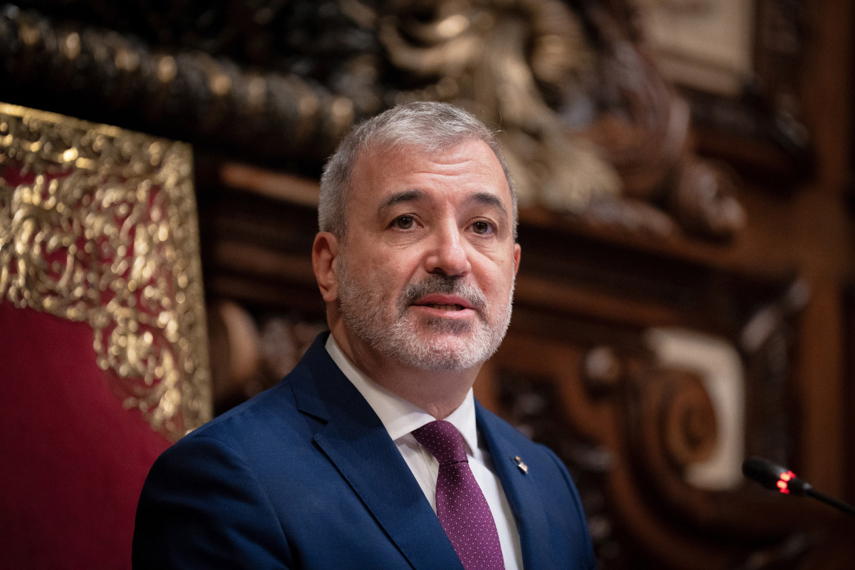 Arxiu - L'alcalde de Barcelona, Jaume Collboni, a una imatge d'arxiu.
