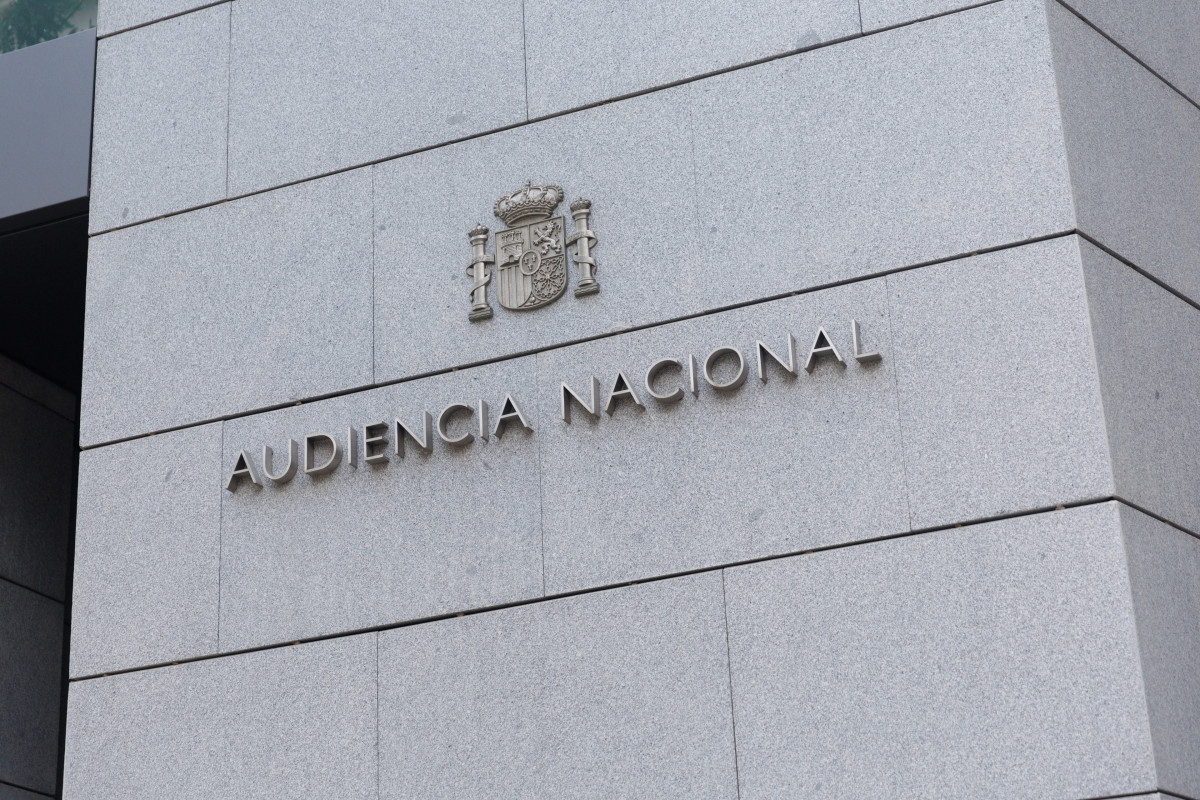 Arxiu - Façana de l'Audiència Nacional, a 7 de juliol de 2023, a Madrid (Espanya).