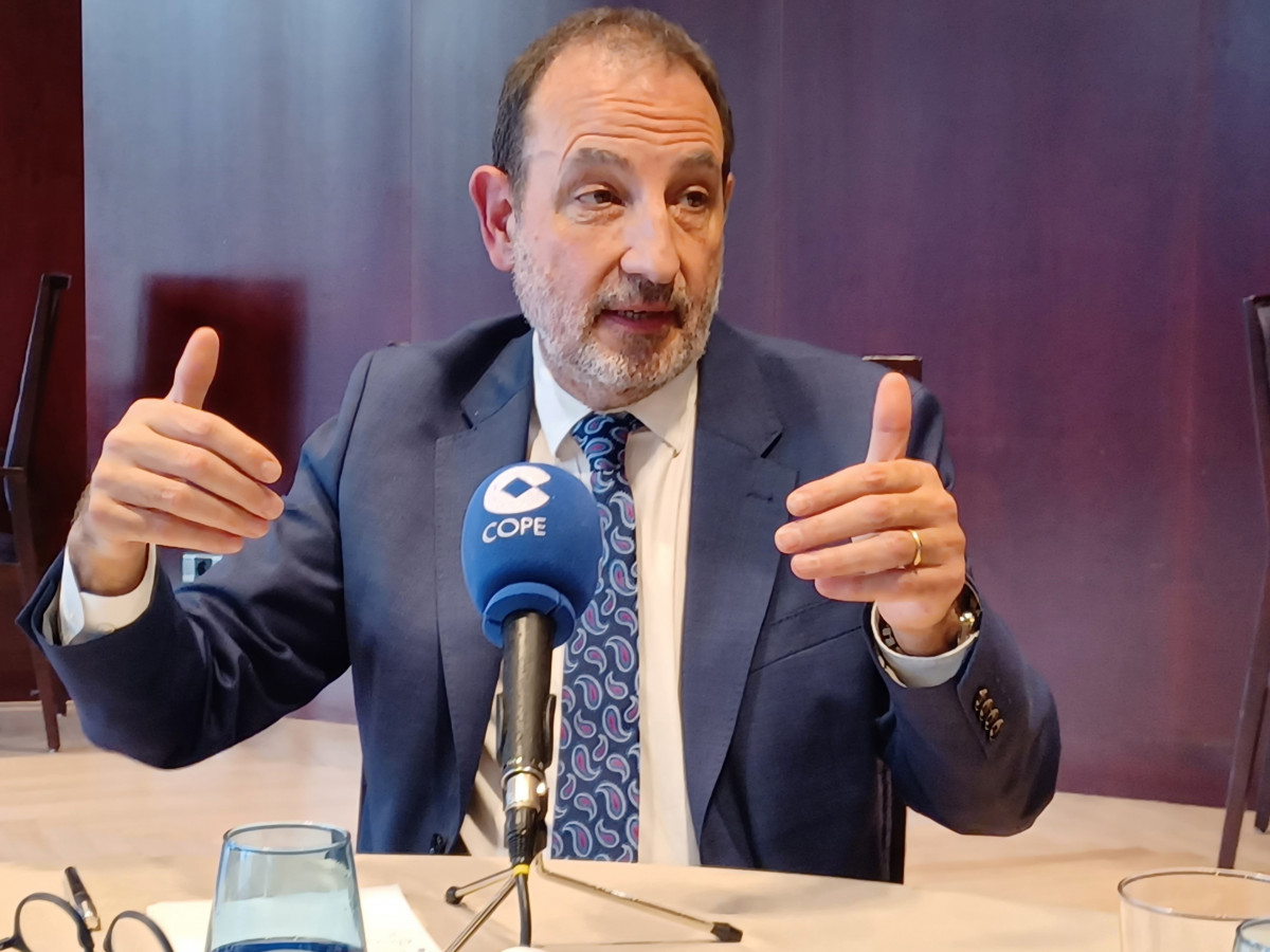 El secretari general d'Units per Avançar, Ramon Espadaler, a 'Converses' de Cope Catalunya i Andorra