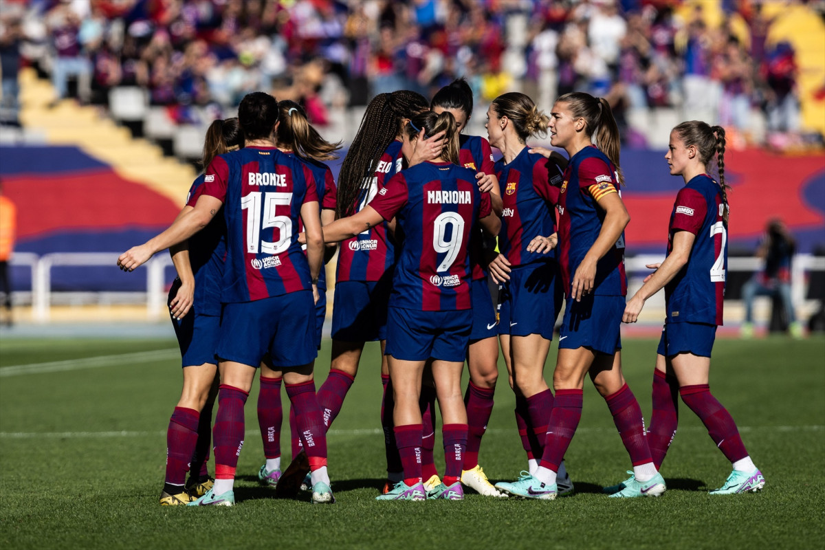 EuropaPress 5587059 aitana bonmati of fc barcelona femení celebrats goal during the spanish