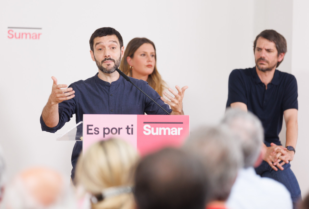 EuropaPress 5315168 exdirigente podemos miembros programa campana sumar pablo bustinduy