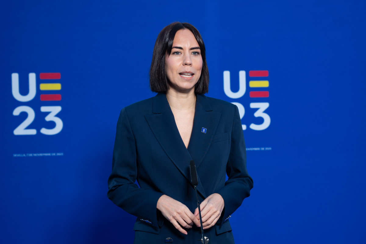 EuropaPress 5559384 ministra ciencia innovacion funciones diana morant atiende medios antes