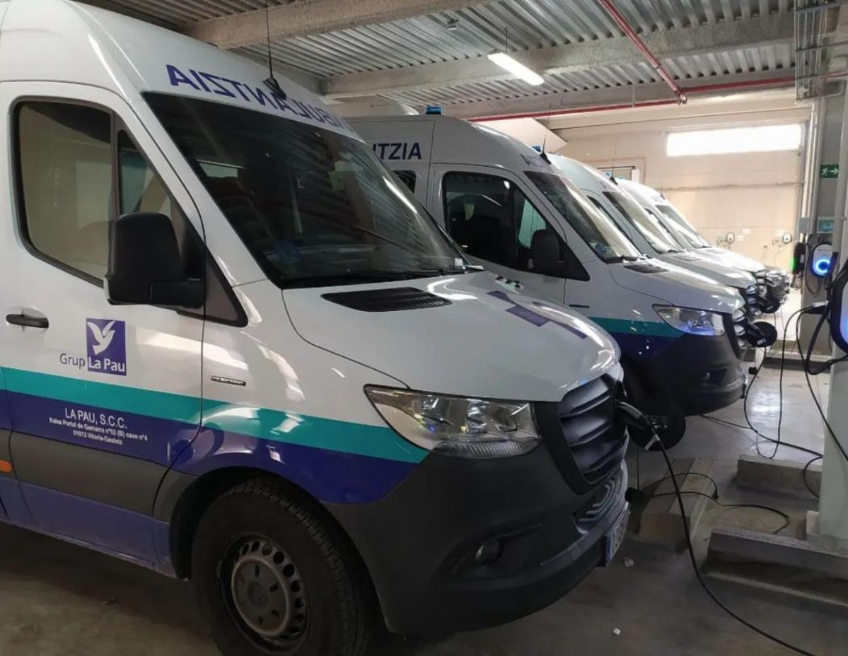 EuropaPress 5528420 ambulàncies grup pau