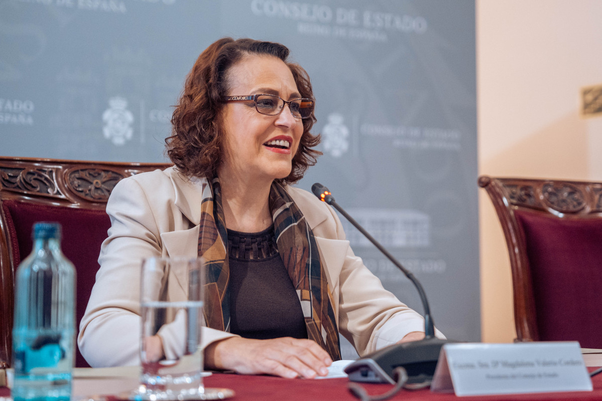 EuropaPress 5605877 presidenta consell estat magdalena valeri xai presenta memòria