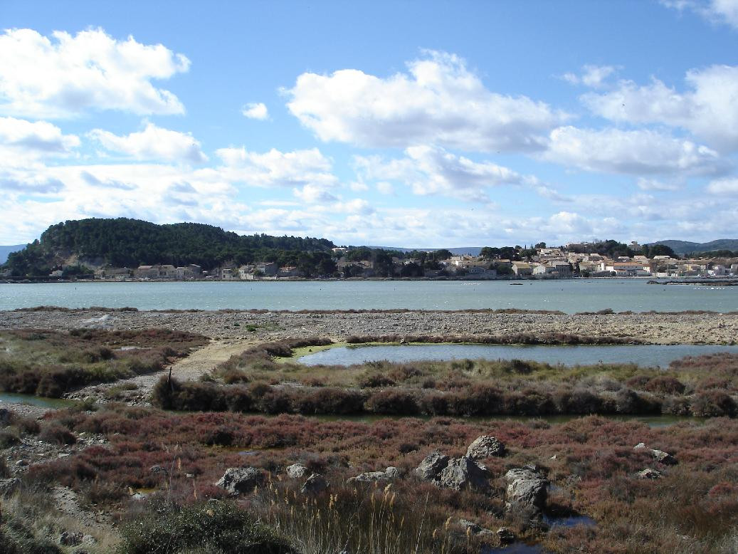 Antigues salines de Peyriac