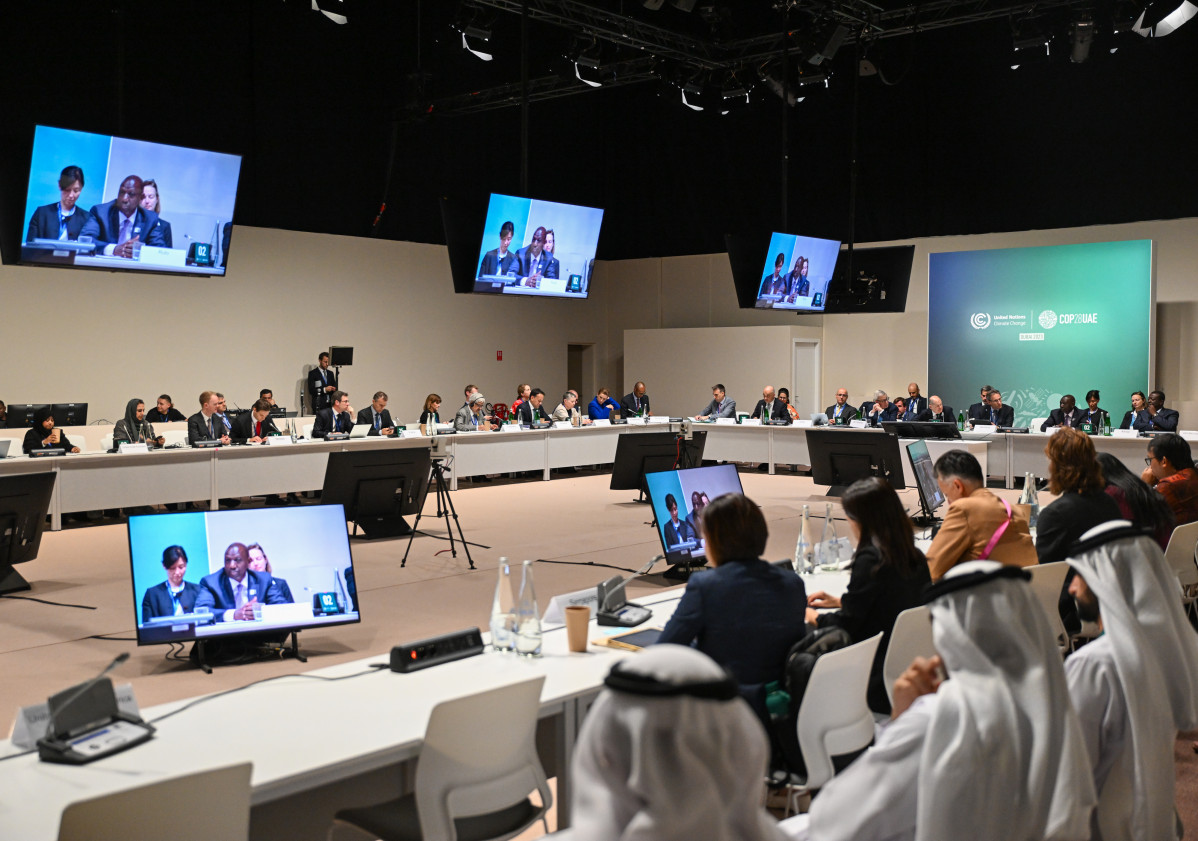 EuropaPress 5615135 01 desembre 2023 united arab emirates dubai german chancellor olaf scholz