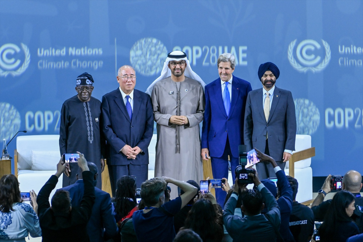 EuropaPress 5616438 handout 02 desembre 2023 united arab emirates dubai cop28 president sultan