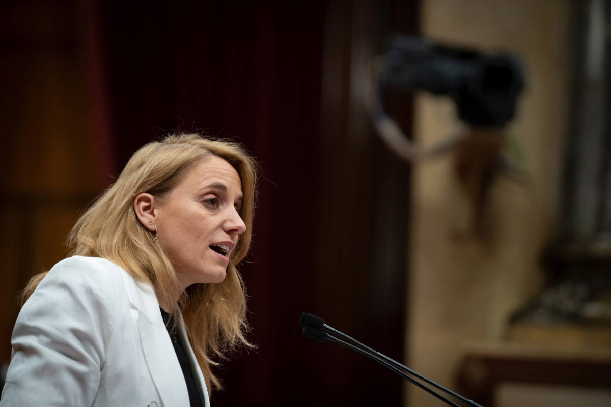 Arxiu - La consellera dEconomia i Hisenda, Natàlia Mas, en una imatge darxiu.
