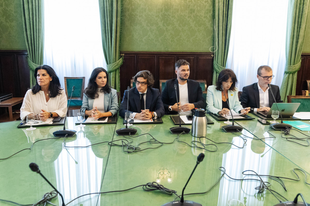 Arxiu - Reunió de la Junta de Portaveus del Congrés