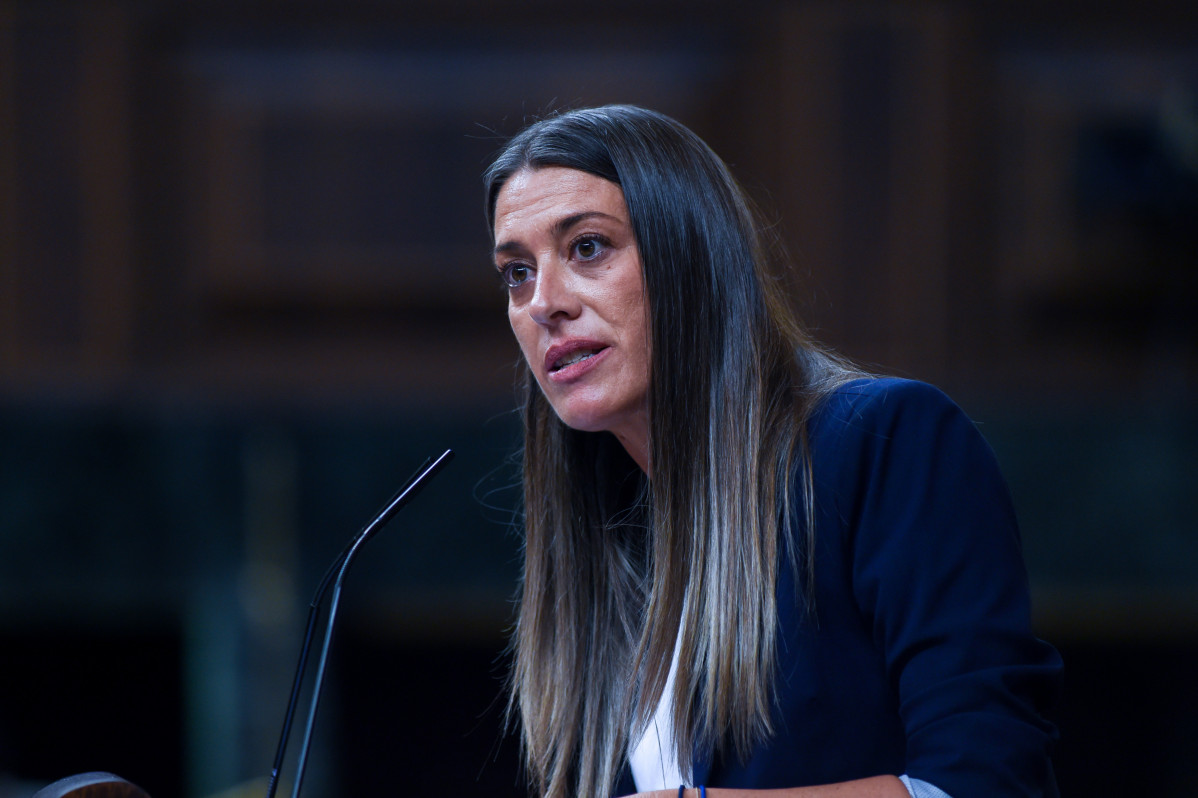La diputada i portaveu de Junts, Miriam Nogueras