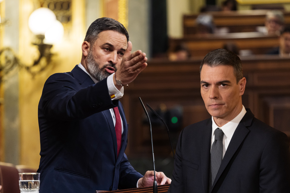 EuropaPress 5632423 lider vox santiago abascal intervé sessió plenària congrés diputats 12 (1)