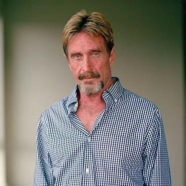 Arxiu - John McAfee, programador informàtic nord-americà i fundador de McAfee