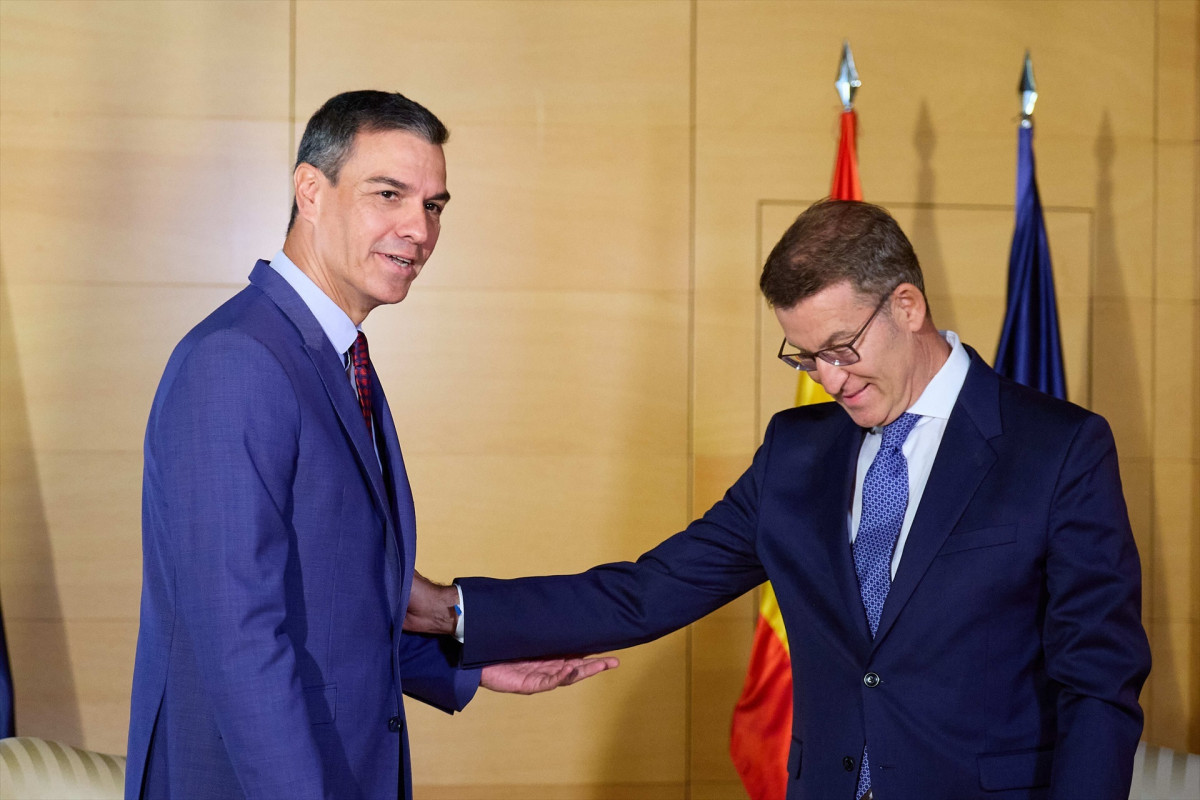 EuropaPress 5625131 president govern funcions lider psoe pedro sanchez president pp