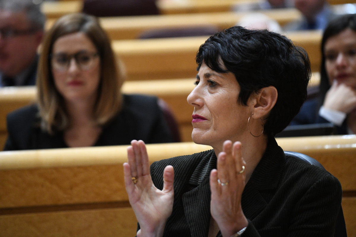 EuropaPress 5646888 ministra inclusió seguretat social migracions elma saiz ple senat 19