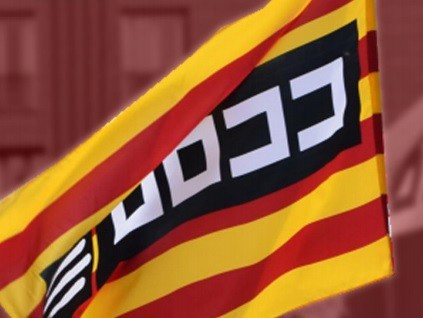 Arxiu - Bandera de CC.OO. De Catalunya