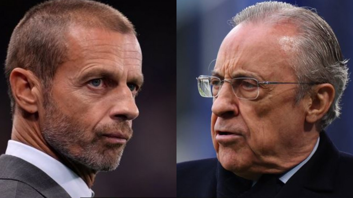 EuropaPress 5649102 president uefa aleksander ceferin real madrid florentí mandra